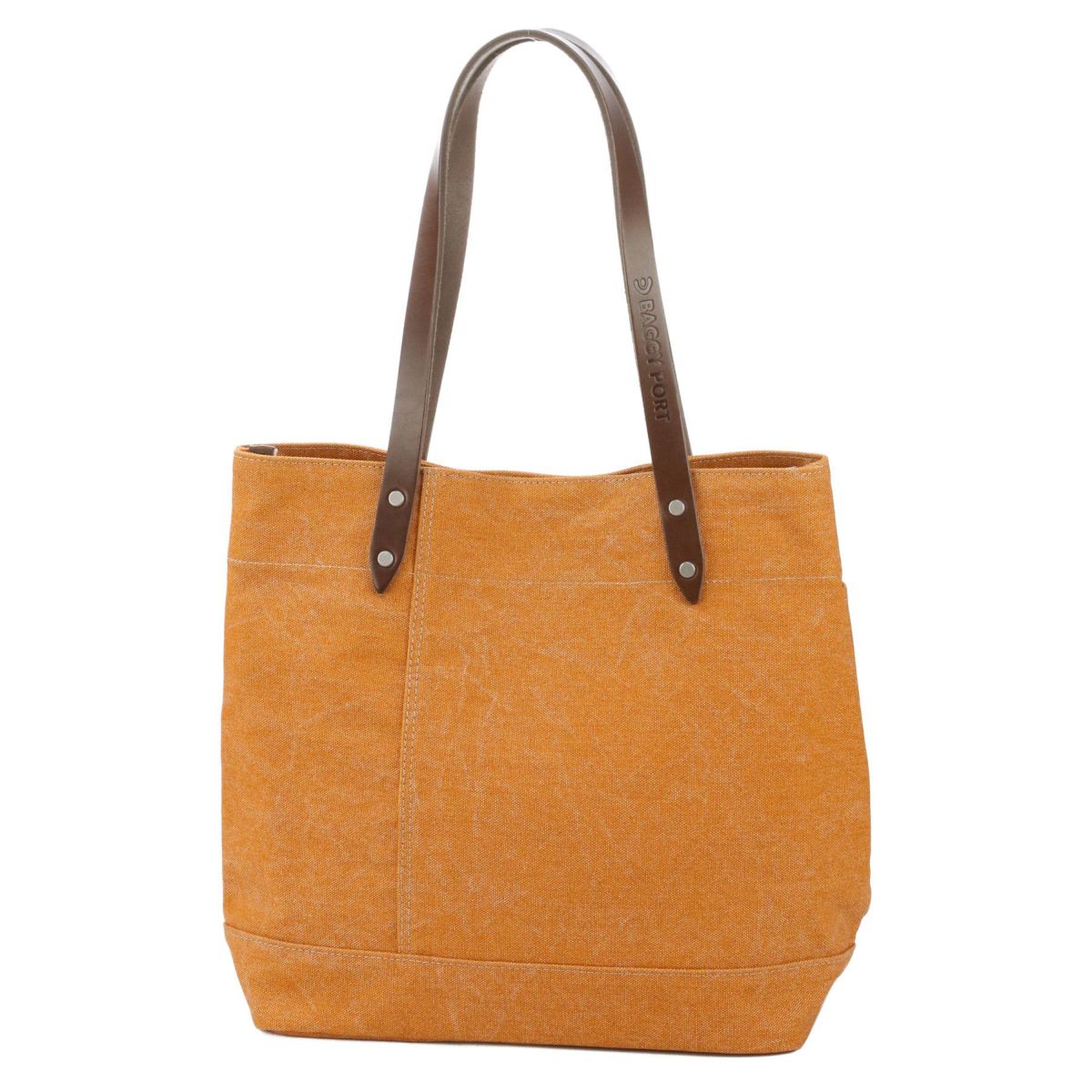 BAGGY PORT バギーポート ８号帆布カラーコーティング FACE フェイス トートバッグ YNM-1301