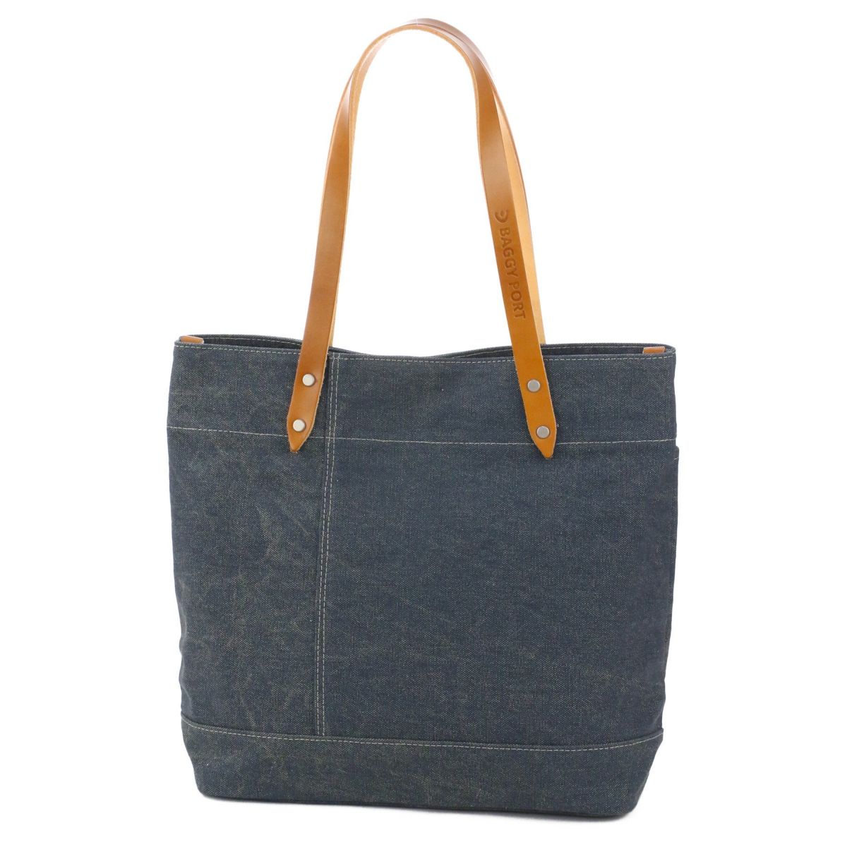 BAGGY PORT バギーポート ８号帆布カラーコーティング FACE フェイス トートバッグ YNM-1301