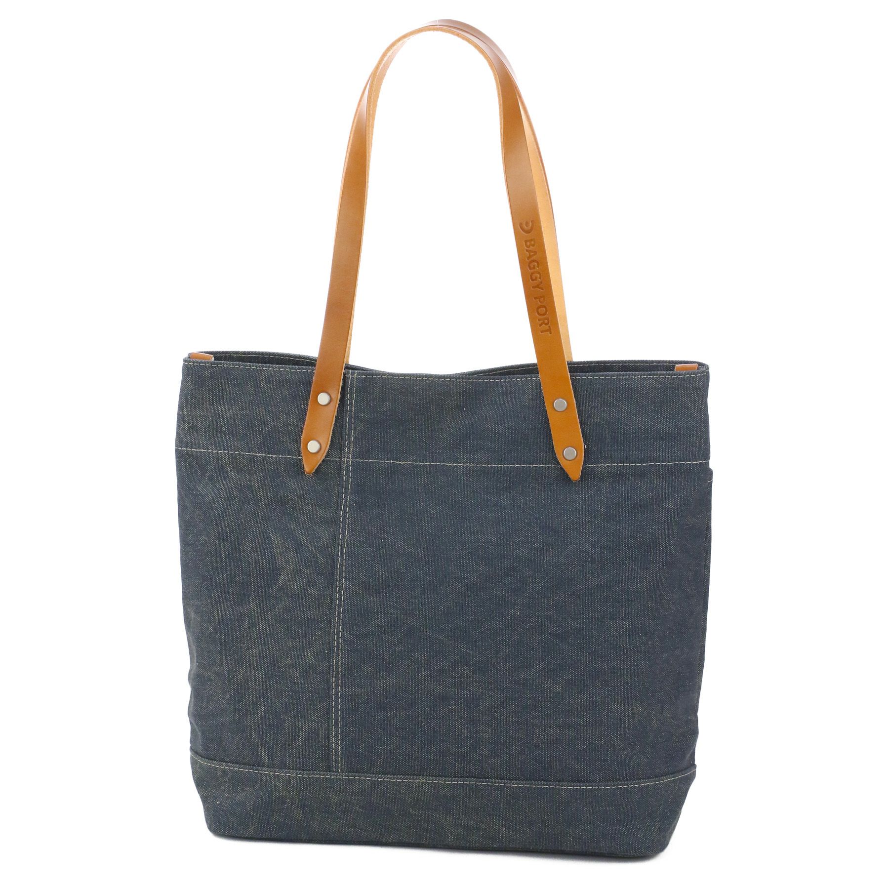 BAGGY PORT バギーポート ８号帆布カラーコーティング FACE フェイス トートバッグ YNM-1301