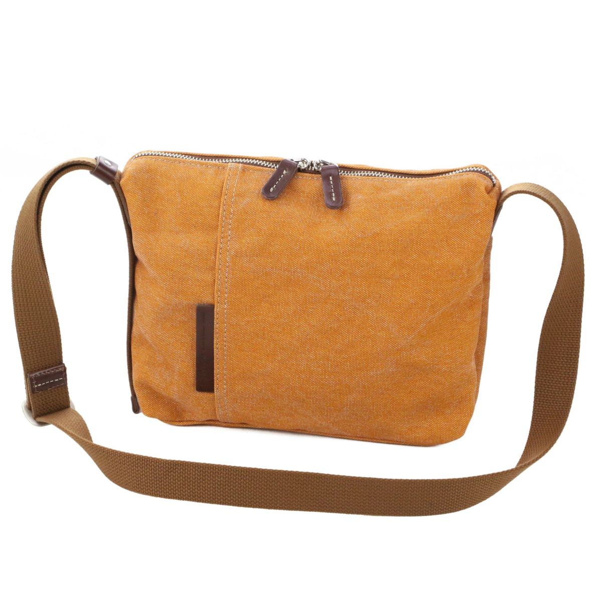 BAGGY PORT バギーポート ８号帆布カラーコーティング FACE フェイス ショルダーバッグ(小) YNM-1303