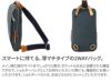 BAGGY PORT バギーポート ８号帆布カラーコーティング FACE フェイス 2WAY ボディーバッグ YNM-1305