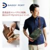 BAGGY PORT バギーポート ８号帆布カラーコーティング FACE フェイス 2WAY ボディーバッグ YNM-1305