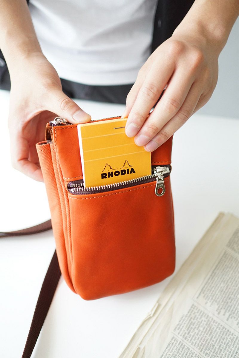 BAGGY PORT バギーポート グローブレザー ミニ ショルダーバッグ YNM-224