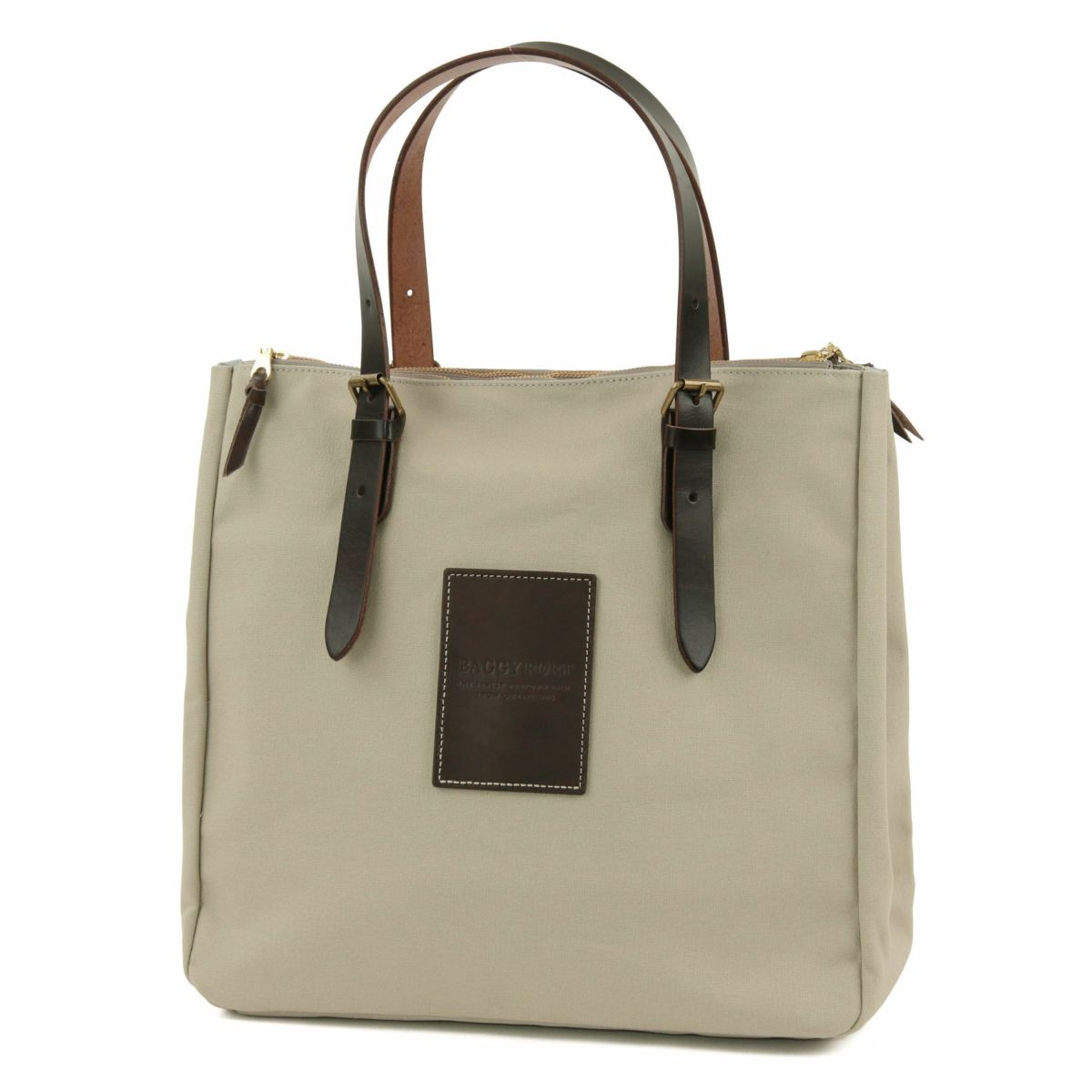 BAGGY PORT バギーポート 10号高密度帆布 BLACK ブラック トートバッグ YNM-410