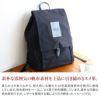 BAGGY PORT バギーポート 10号高密度帆布 BLACK ブラック リュックサック YNM-411