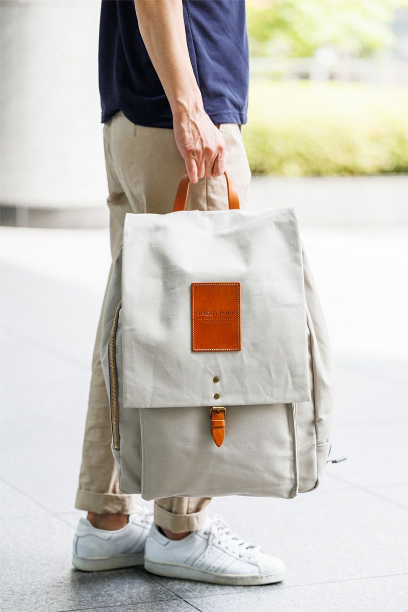 BAGGY PORT（バギーポート） 10号高密度帆布 リュックサック YNM-411