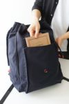 BAGGY PORT バギーポート 10号高密度帆布 BLACK ブラック リュックサック YNM-411