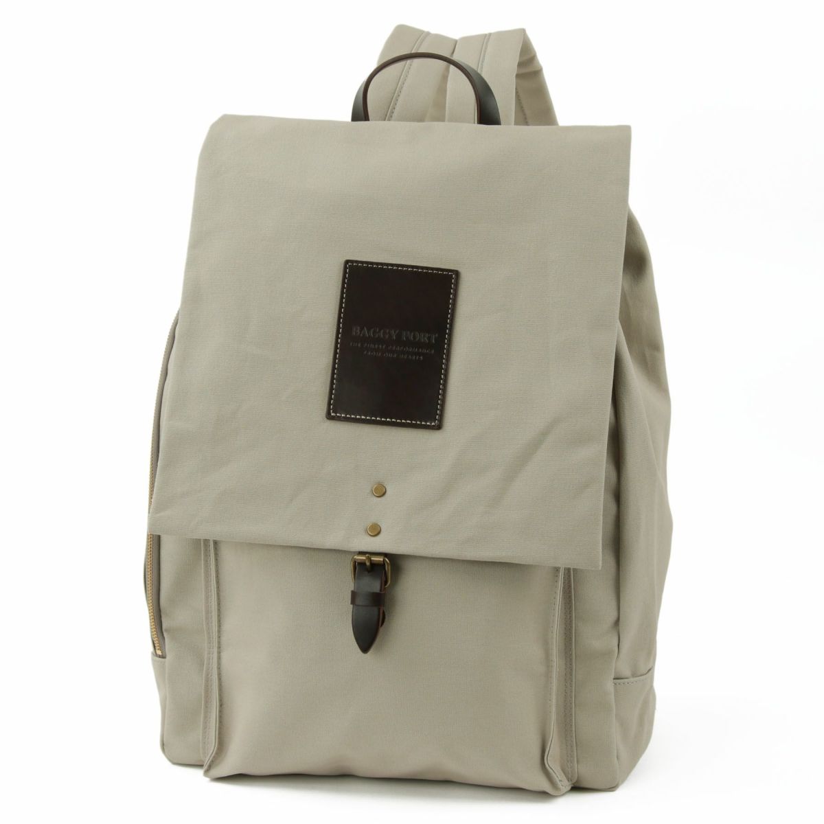 BAGGY PORT バギーポート 10号高密度帆布 BLACK ブラック リュックサック YNM-411