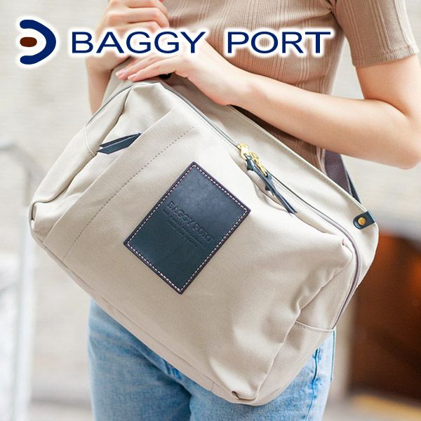 BAGGY PORT バギーポート 10号高密度帆布 BLACK ブラック メッセンジャーバッグ YNM-416