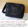 BAGGY PORT バギーポート 10号高密度帆布 BLACK ブラック メッセンジャーバッグ YNM-416