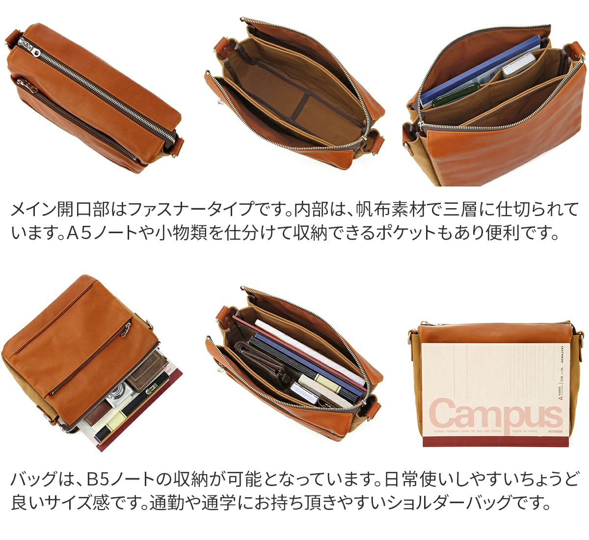 BAGGY PORT バギーポート グローブレザー ショルダーバッグ(小) YNM200
