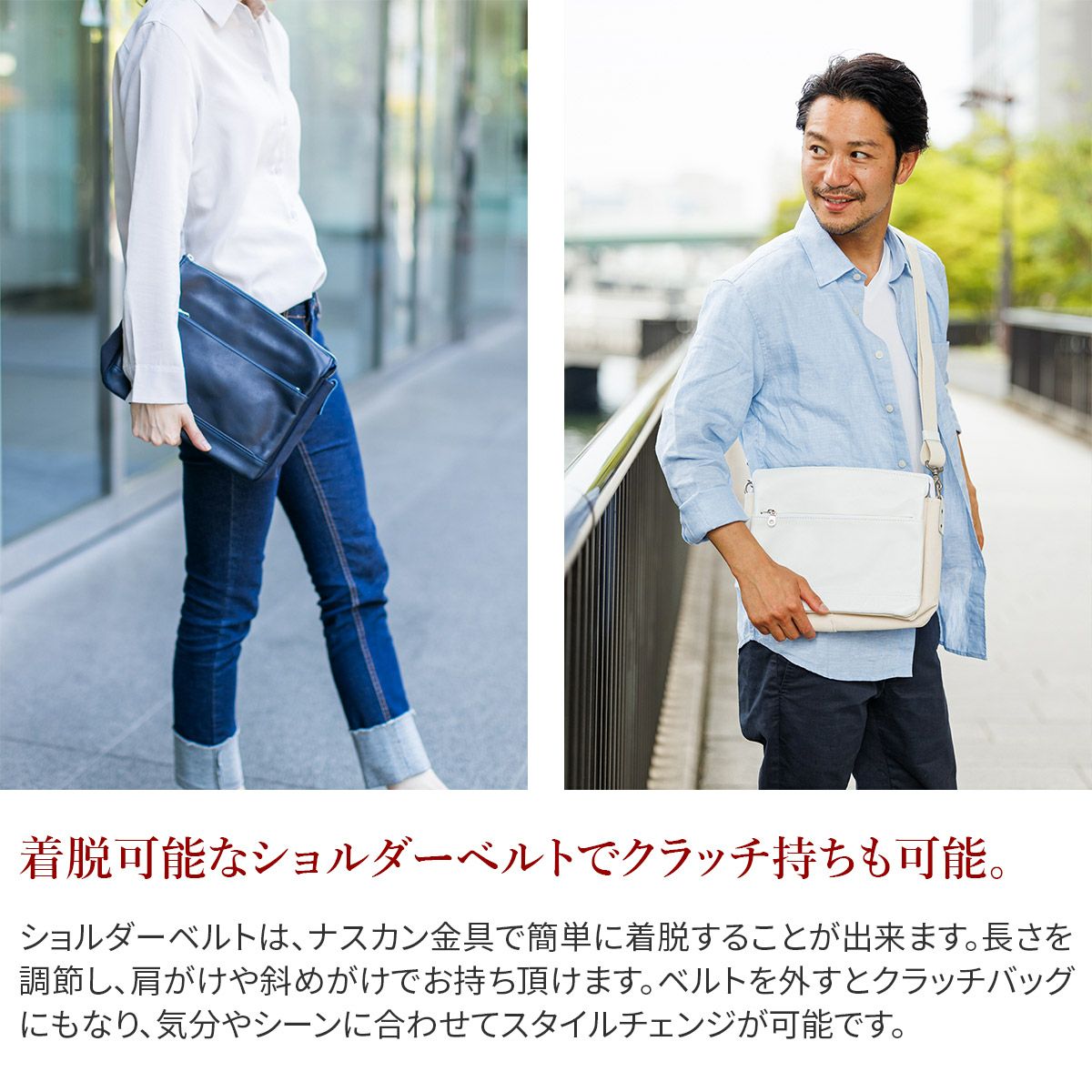 BAGGY PORT バギーポート グローブレザー ショルダーバッグ(小) YNM200