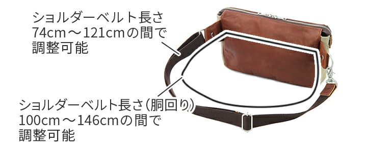 BAGGY PORT バギーポート グローブレザー ボディーバッグ YNM207