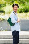 BAGGY PORT バギーポート グローブレザー ボディーバッグ YNM207