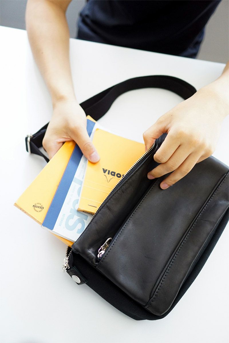BAGGY PORT バギーポート グローブレザー ボディーバッグ YNM207
