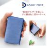 BAGGY PORT バギーポート 藍染めレザー シリーズ KOI INDIGO DYE SMOOTH コーアイ インディゴ スマートキー対応キーケース　ZYS-093