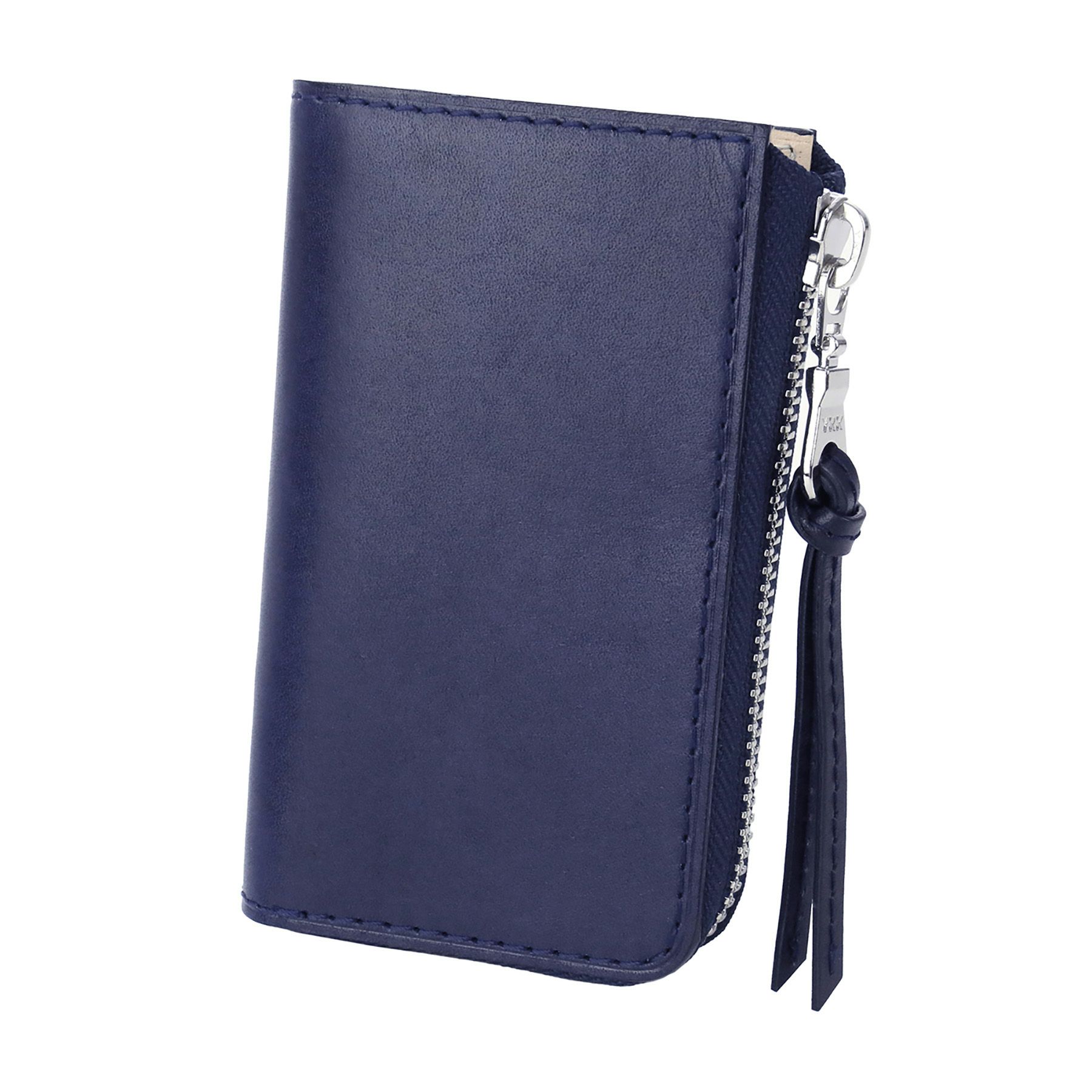 BAGGY PORT バギーポート 藍染めレザー シリーズ KOI INDIGO DYE SMOOTH コーアイ インディゴ スマートキー対応キーケース　ZYS-093
