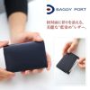 BAGGY PORT バギーポート 藍染めレザー シリーズ KOI INDIGO DYE SMOOTH コーアイ インディゴ 名刺入れ カードケース ZYS-094