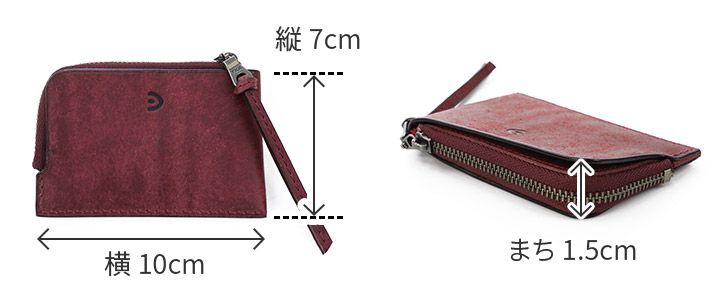 BAGGY PORT バギーポート ブオナ コイン パスケース ZYS-2408