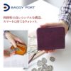 BAGGY PORT バギーポート ブオナ 小銭入れ付き財布（ラウンドファスナー式） ZYS-2410