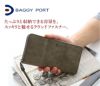 BAGGY PORT バギーポート ブオナ ラウンドファスナー小銭入れ付き長財布 ZYS-2400