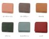 genten ゲンテン Fresco フレスコ 小銭入れ付き二つ折り財布 42742