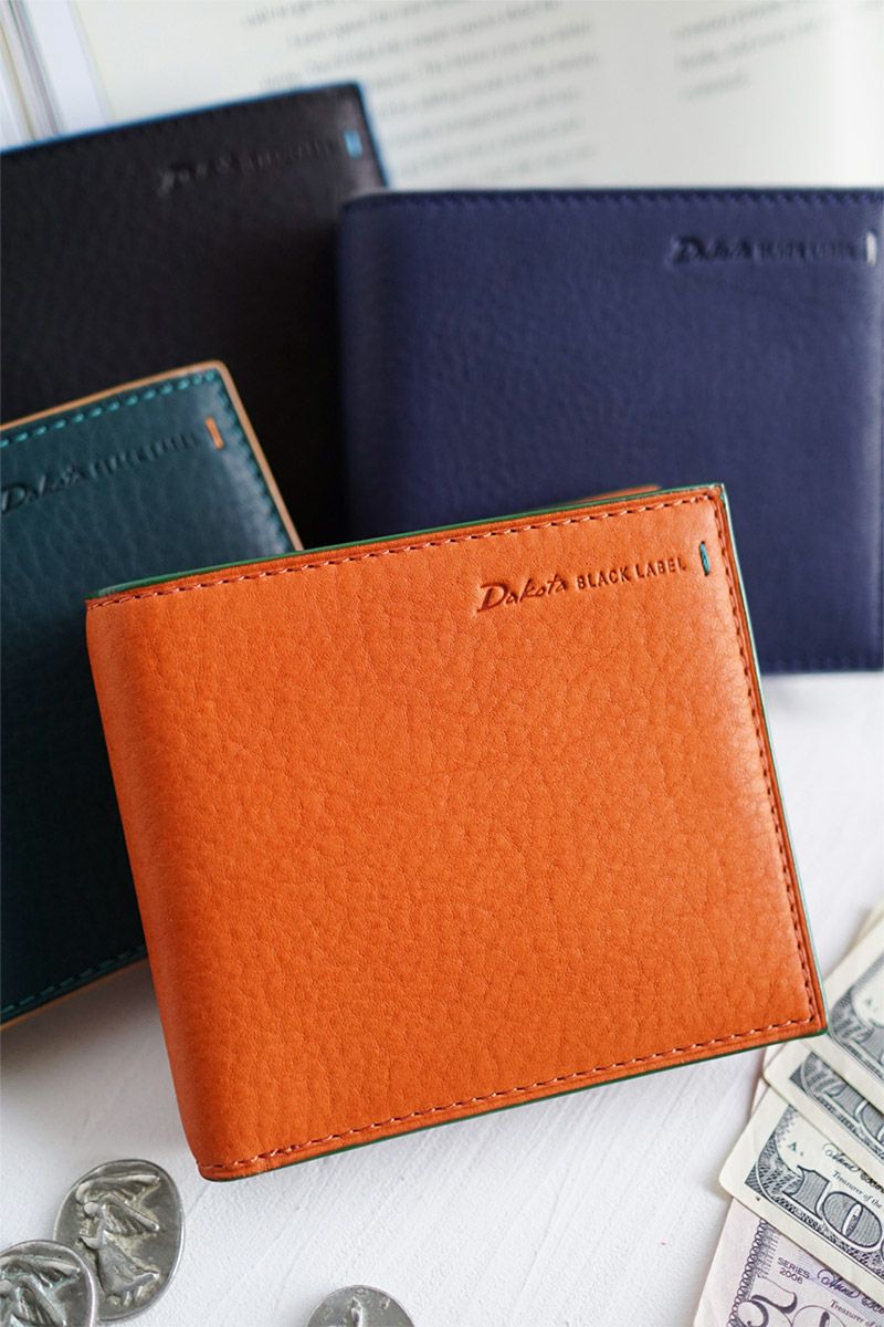 Dakota BLACK LABEL ダコタ ブラックレーベル グリップ 小銭入れ付き二つ折り財布 0620110