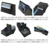 Dakota BLACK LABEL ダコタ ブラックレーベル グリップ 小銭入れ付き二つ折り財布 0620111