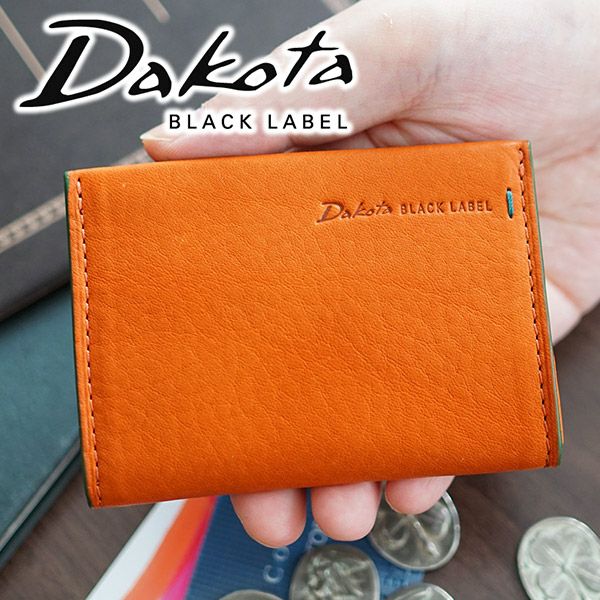 Dakota BLACK LABEL ダコタ ブラックレーベル グリップ コインケース 0620115