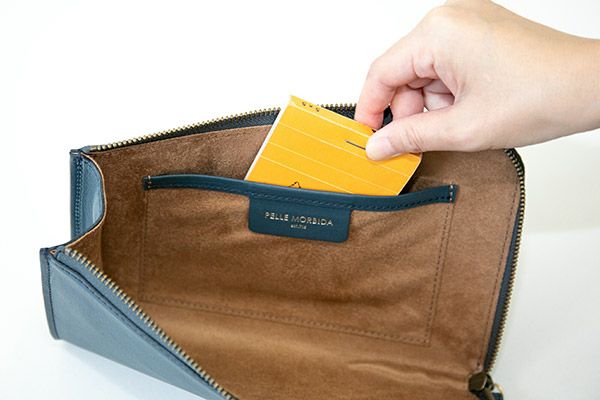 PELLE MORBIDA ペッレモルビダ クラッチバッグ PMO-UCA011