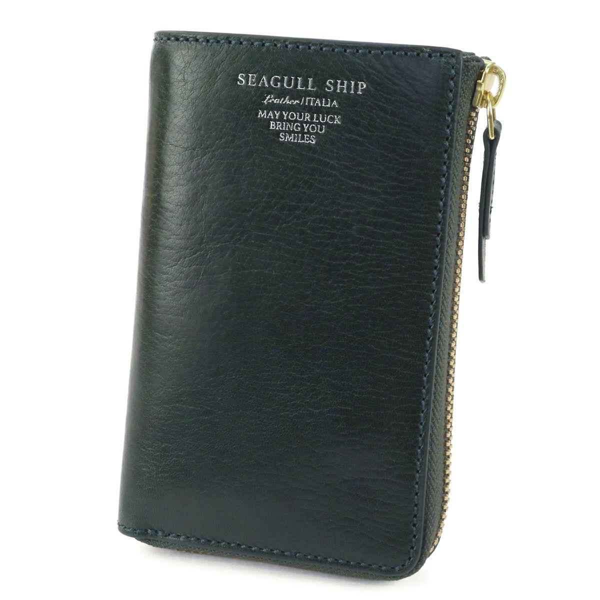SEAGULL SHIP シーガルシップ イタリア バルサピアラックス 小銭入れ付きミニ財布（L字ファスナー） SZKM-1203