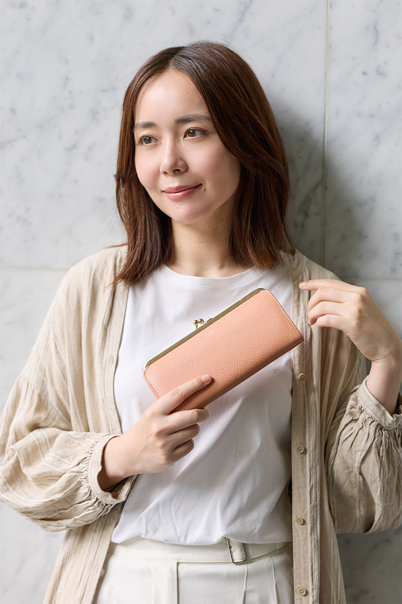 Lujan ルワン 小銭入れ付き長財布 92520