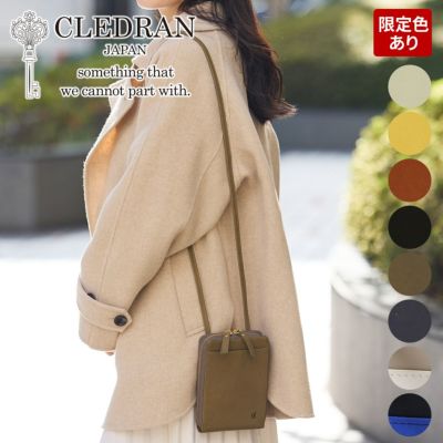 CLEDRAN クレドラン ROCHE（ロシュ） マルチショルダーバッグ CR-CL3213