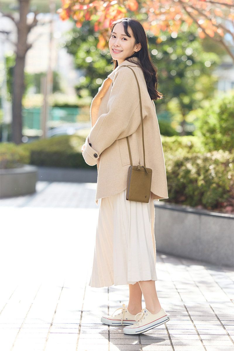 CLEDRAN クレドラン ROCHE（ロシュ） マルチショルダーバッグ CR-CL3213