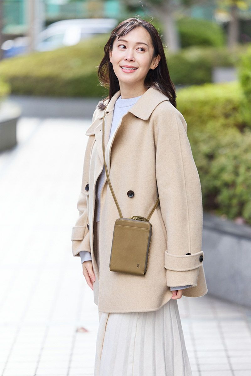 CLEDRAN クレドラン ROCHE（ロシュ） マルチショルダーバッグ CR-CL3213