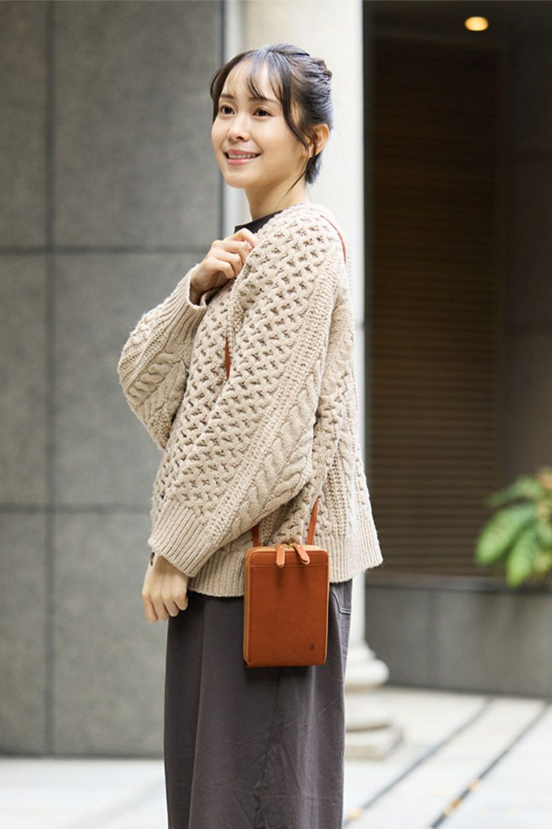 CLEDRAN クレドラン ROCHE（ロシュ） マルチショルダーバッグ CR-CL3213