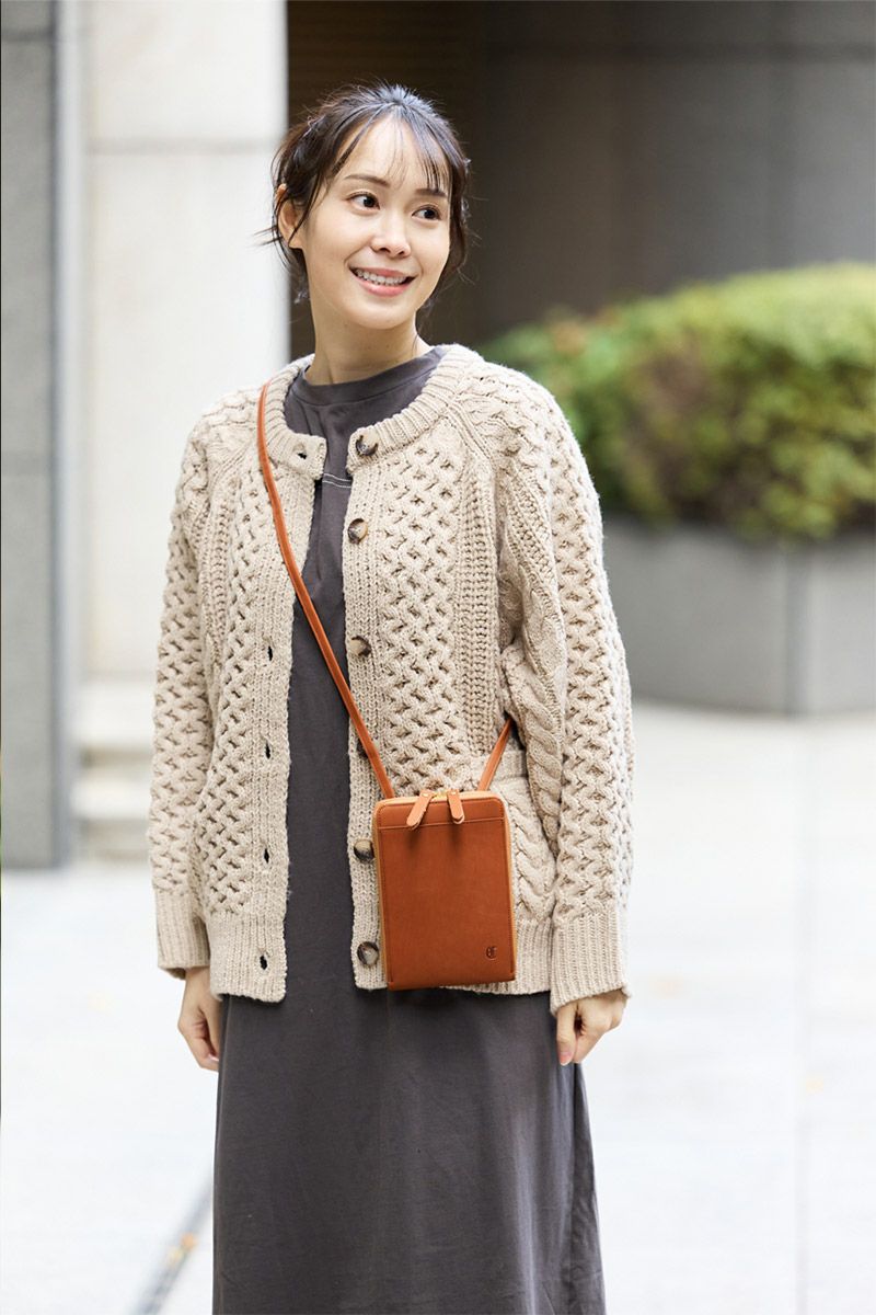 CLEDRAN クレドラン ROCHE（ロシュ） マルチショルダーバッグ CR-CL3213