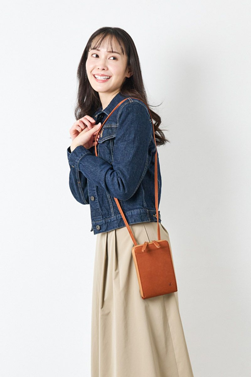 CLEDRAN クレドラン ROCHE（ロシュ） マルチショルダーバッグ CR-CL3213