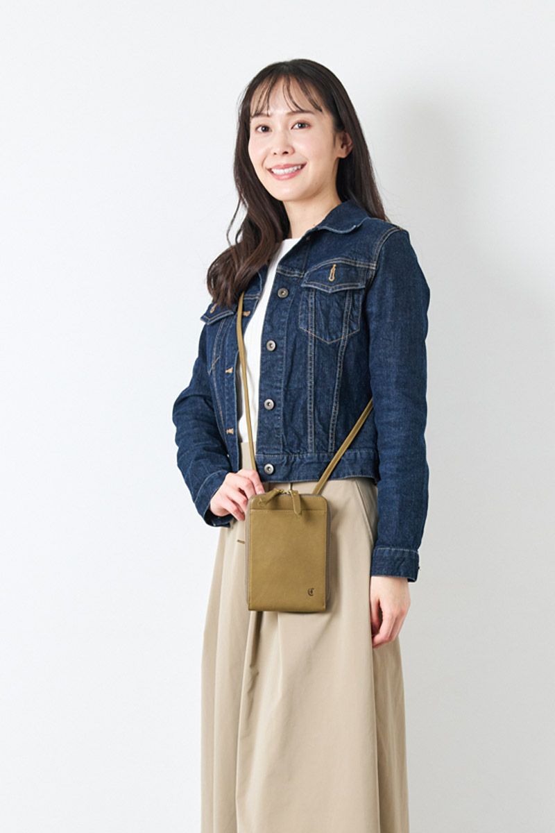 CLEDRAN クレドラン ROCHE（ロシュ） マルチショルダーバッグ CR-CL3213