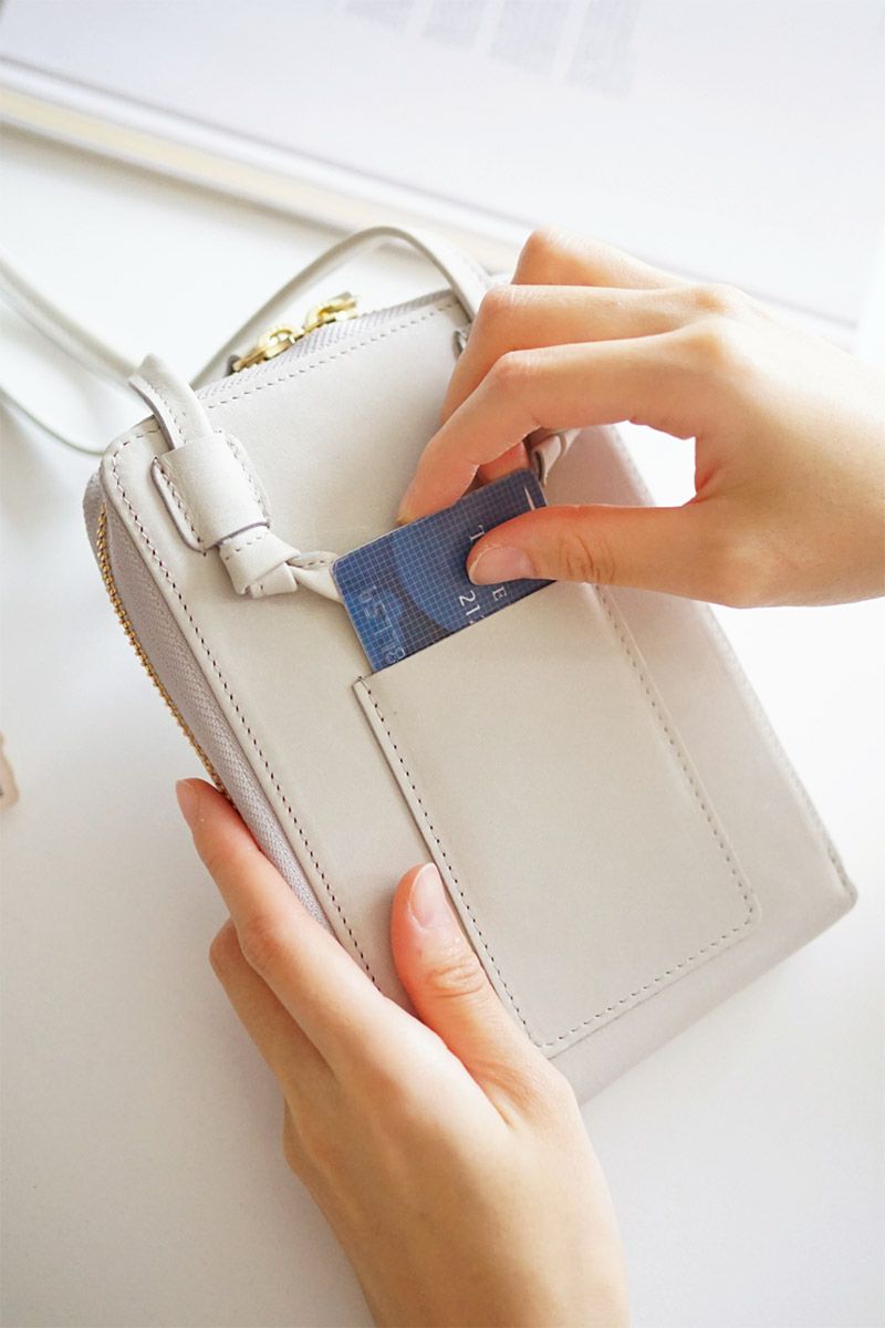 CLEDRAN クレドラン ROCHE（ロシュ） マルチショルダーバッグ CR-CL3213