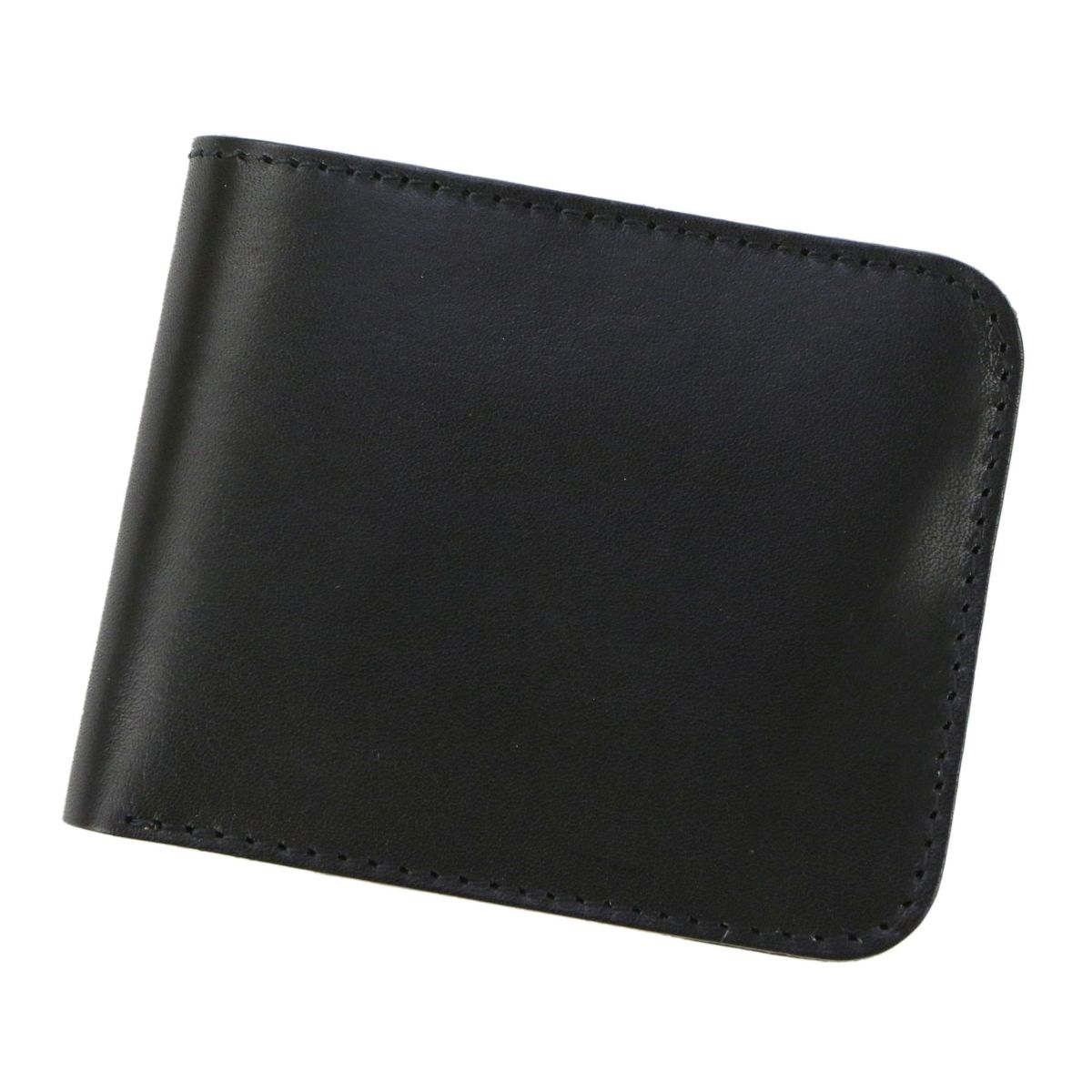 BAGGY'S ANNEX バギーズアネックス 栃木レザー 小銭入れ付き二つ折り財布 LKAZ-281