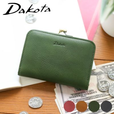 Dakota ダコタ ラルゴ がま口財布 0035888