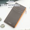 PELLE MORBIDA ペッレモルビダ Barca バルカ エンボスレザー 小銭入れ付きミニ財布 PMO-BA524