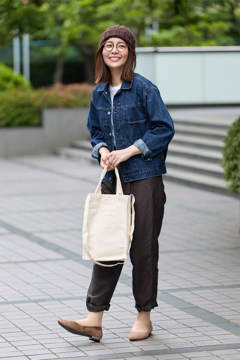 genten ゲンテン サスバッグ エコバッグ 42951