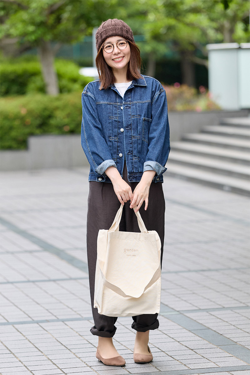 genten ゲンテン サスバッグ エコバッグ 42952