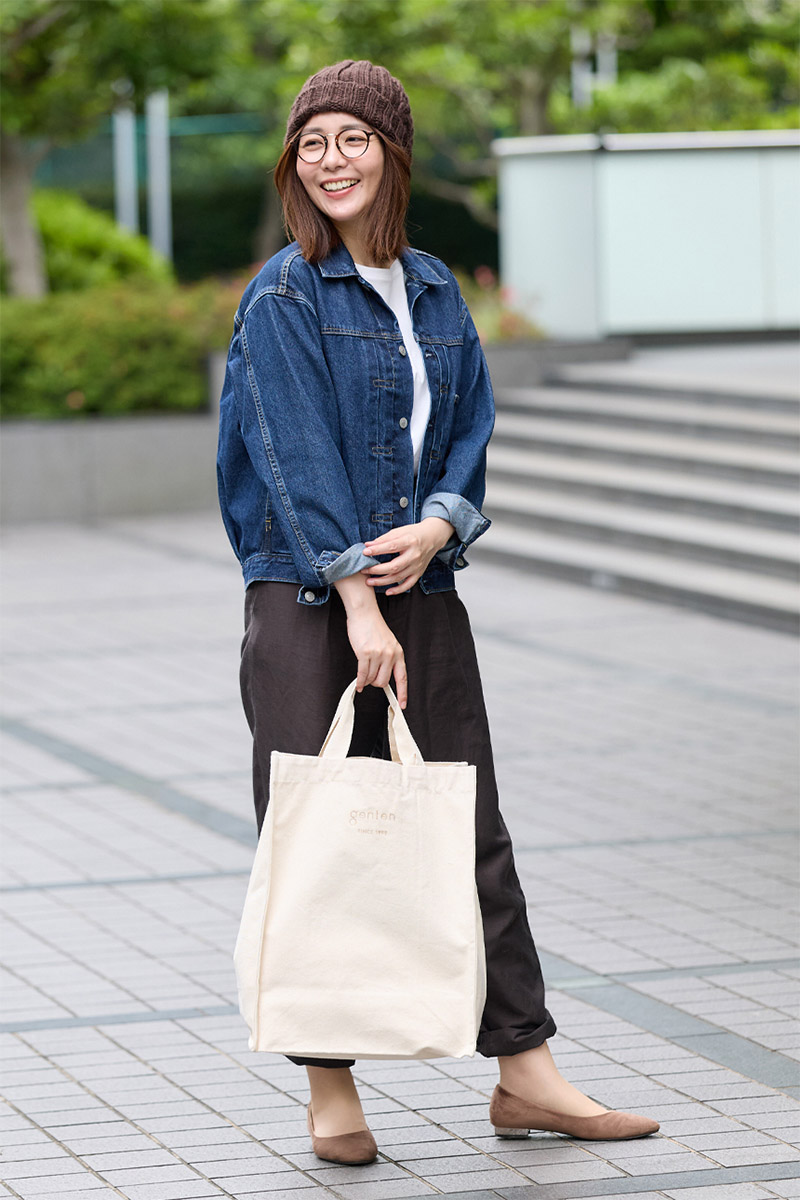 genten ゲンテン サスバッグ エコバッグ 42953