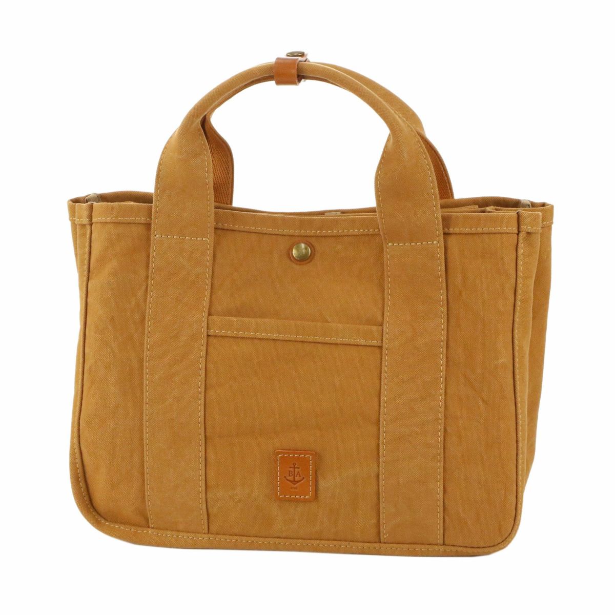 BAGGY'S ANNEX バギーズアネックス 18ozアーミーダックバイオ トートバッグ（小） LGRN-4020