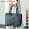 BAGGY'S ANNEX バギーズアネックス 18ozアーミーダックバイオ トートバッグ（中） LGRN-4021