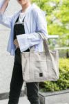 BAGGY'S ANNEX バギーズアネックス 18ozアーミーダックバイオ トートバッグ（中） LGRN-4021