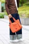 BAGGY'S ANNEX バギーズアネックス 18ozアーミーダックバイオ トートバッグ（中） LGRN-4021